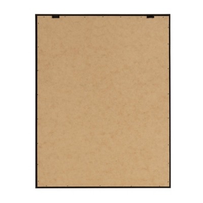 Floral Motivational Quote Canvas Wall Art with Gold Frame