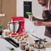 ELJGET 5QT Stand Mixer, 12-Speed Tilt-Head Electric Mixer with Dough Hook, Whisk, Beater & Bowl, Powerful for Baking, Cakes, Cookies - 3 of 4