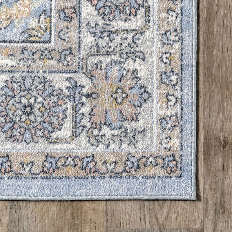 nuLOOM Valencia Traditional Persian Machine Washable Area Rug, 5 of 10