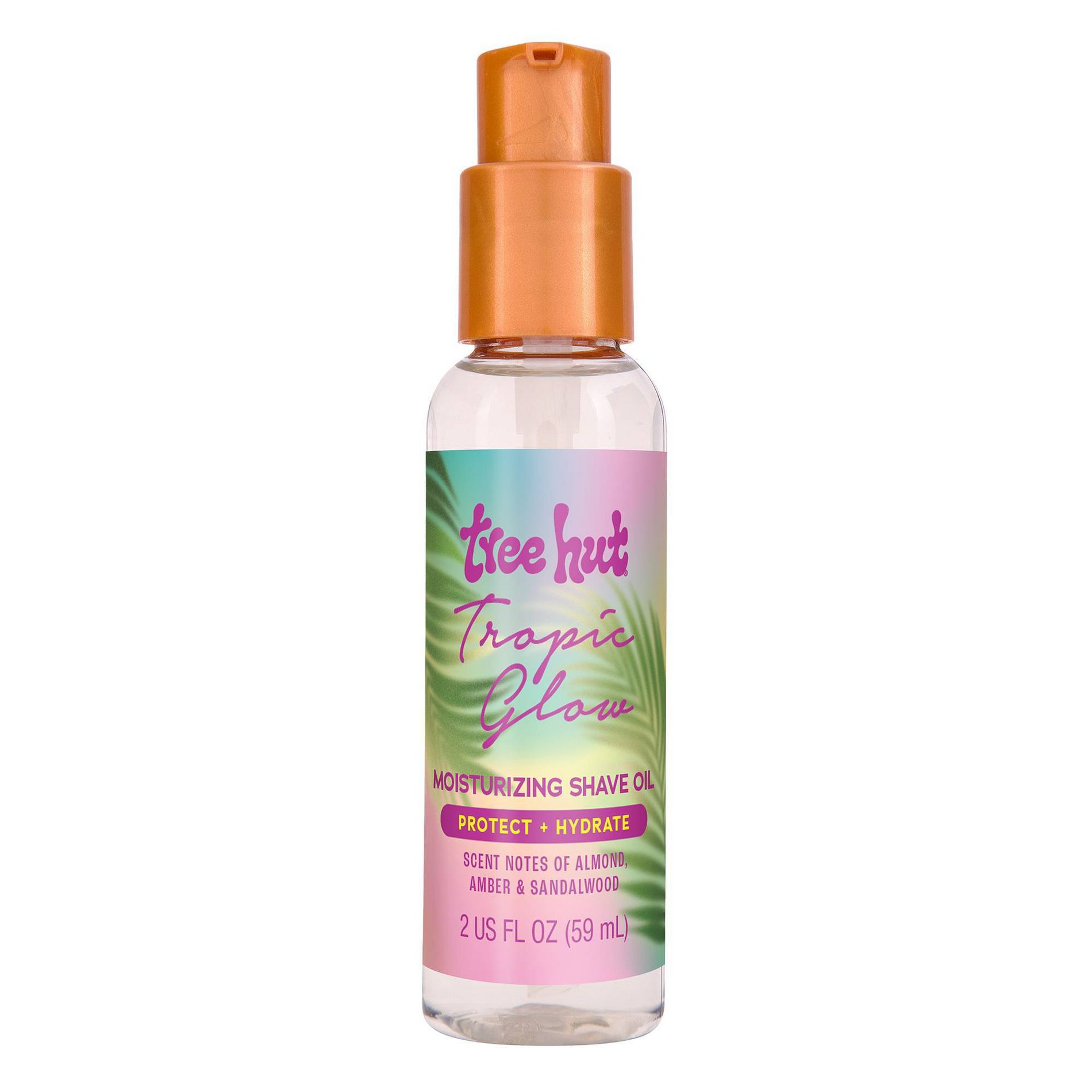 Tree Hut Tropic Glow Mini Moisturizing Shave Oil - 2 fl oz