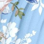 pale blue romantic rose