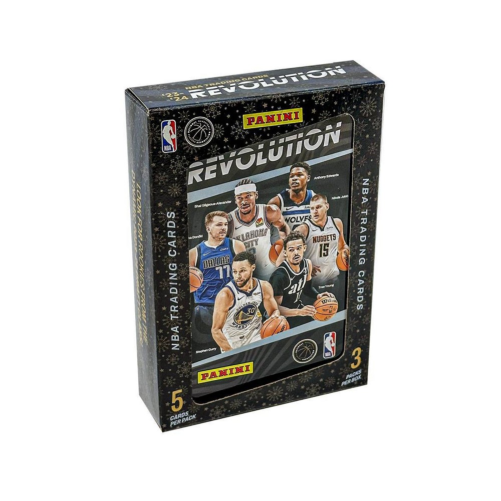 2023-24 Panini NBA Revolutions Basketball Trading Card Tin