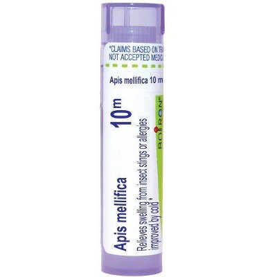 Apis Mellifica 10M by Boiron Homeopathic Single Medicine For First Aid  -  80 Pellet