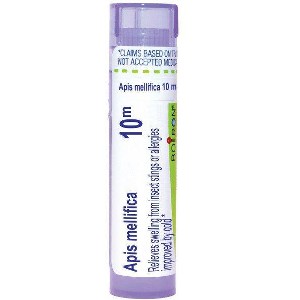 Apis Mellifica 10M by Boiron Homeopathic Single Medicine For First Aid  -  80 Pellet - 1 of 4