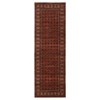 Border Geometric Area Rugs for Living Room Soft Washable Rug Low Pile Non-Slip Accent Rug for Bedroom - 3 of 4