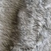 KTMBDW Bedding Faux Fur Throw Size Luxury Anti-Static Fuzzy Soft Microfiber Blanket for Couch, Sofa and Bed (60x50 Inch) - 3 of 4