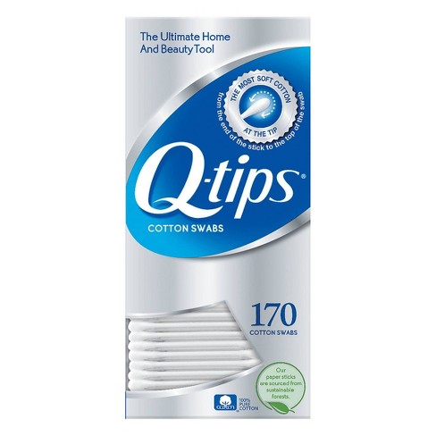Q-Tips Cotton Swabs - 170ct - image 1 of 4