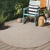 Sisal All-Weather SAW644 UV & Stain Resistant Non-Shedding Power Loomed Indoor/Outdoor Rugs - Safavieh - 2 of 4