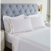 Cotton Gold Embroidered Sheet Set by Blue Nile Mills - 2 of 4
