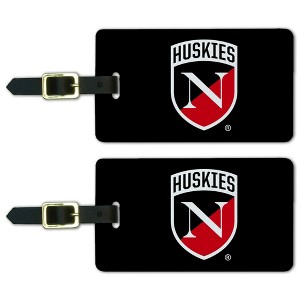 Northeastern University Secondary Logo Luggage ID Tags Suitcase CarryOn Cards  Set of 2 - 1 of 4