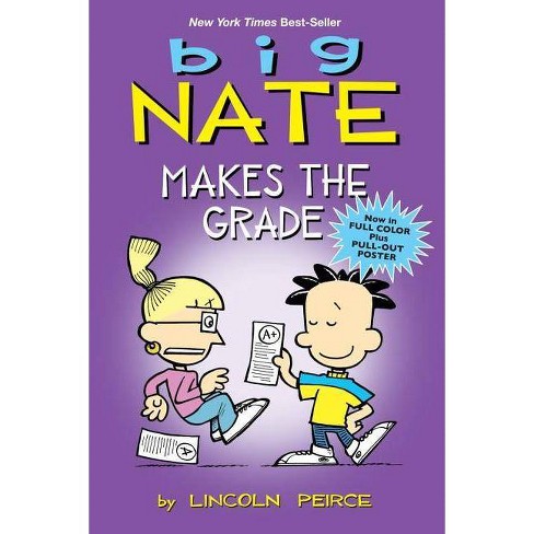 How To Draw Big Nate Characters: Great Gifts For Kids Who Love