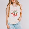 Simply Sage Market Farm Fresh Apples Garment Dyed Tank - 2 of 3
