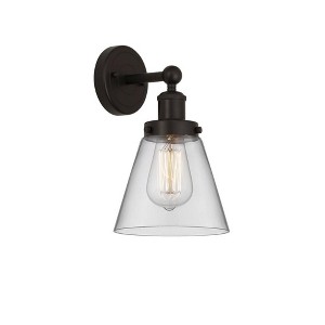 Cone - 1 Light Wall Sconce In Industrial Style-10 Inches Tall and 6.5 Inches Wide - 1 of 1