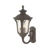Livex Lighting Oxford 3 - Light Wall Light in  Imperial Bronze - 2 of 4