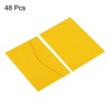 Unique Bargains Blank Paper Mini Vintage DIY Greeting Card Envelope 48 Pcs - 3 of 4