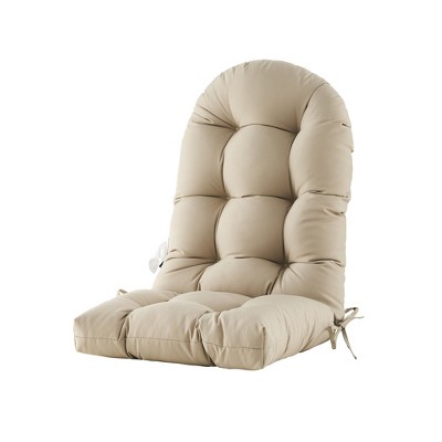 Patio Chair Cushion for Adirondack, High Back Tufted Rocking Chair Cushion, Outdoor Seat Cushion 48"x21"x4" inch,1Count