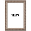 PosterPalooza | Ornate Gold Picture Frame - UV Acrylic, Foam Board Backing, Hanging Hardware - 2 of 4