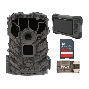 Stealth Cam Browtine 14MP Trail Camera with Video with SD and Accessories - 1 of 4