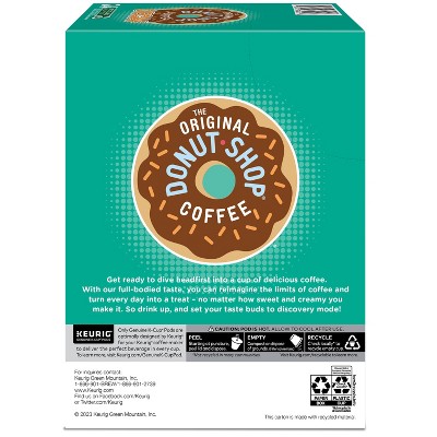 The Original Donut Shop Decaf Medium Roast Coffee - 96ct