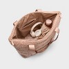 Faux Shearling Tote Bag - All in Motion™ - 3 of 4