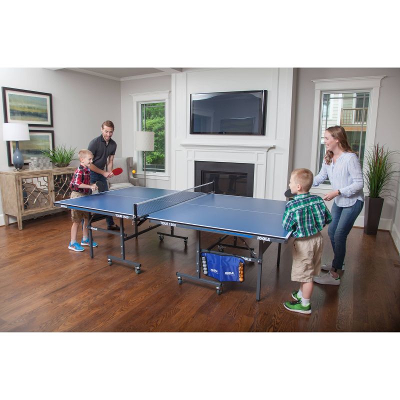 Joola Family Table Tennis Set with Carrying Case, 4 of 7
