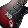 Ashthorpe 39-Inch Electric Guitar with S-S-S Pickups and Tremolo Bar, Full-Size Guitar Kit with Gig Bag and Accessories - 3 of 4