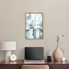 Art Remedy House of Lines II Blue Abstract Wall Art Framed - 2 of 4