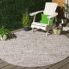 Beach House BHS424 UV & Stain Resistant Non-Shedding Power Loomed Indoor/Outdoor Rugs - Safavieh - 2 of 4