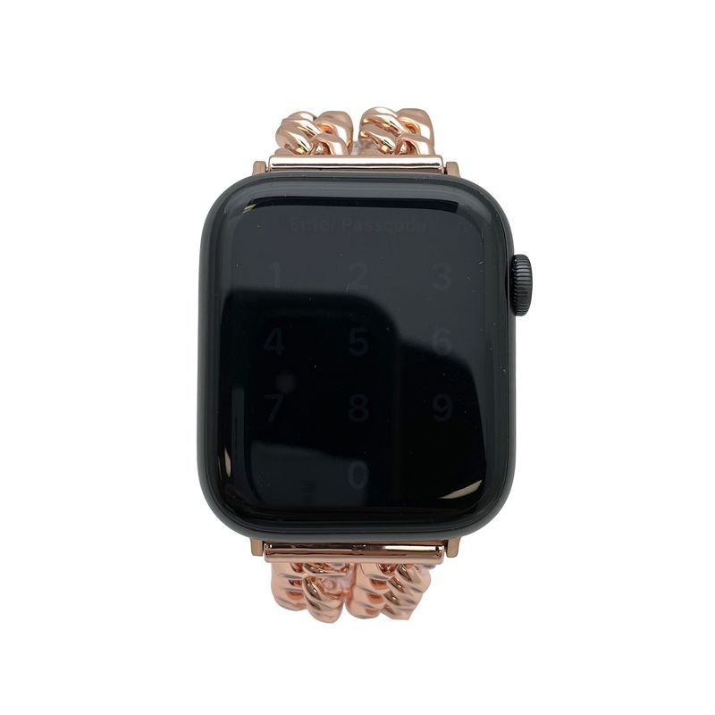 Olivia Pratt Chain Style Bracelet Apple Watch Band, 4 of 7