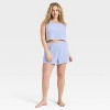 Women's Jersey Tank Top and Shorts Pajama Set - Wild Fable™ - 3 of 3
