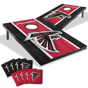 NFL Atlanta Falcons 2'x3' MDF Toss Game Set - 1 of 4