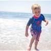 Marvel Spider-Man Pullover Rash Guard and Swim Trunks Toddler to Big Kid - 4 of 4