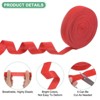 Unique Bargains High Elasticity Knit Stretchy DIY Craft Elastic Bands 0.8 Inch 1 Pc - 2 of 4