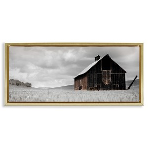 Stupell Industries Rustic Barn Scene, 25" x 11" - 1 of 4