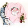 Simply Sage Market Women's Graphic Sweatshirt  Christmas Vibes Santa - 3 of 4