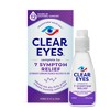 Clear Eyes Complete 7 Symptom Relief Eye Drops, Multi-symptom Relief ...