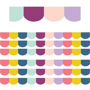 Teacher Created Resources Oh Happy Day Die-Cut Border 2.19" x 210' Scallop Design (TCR9090-6) - 1 of 2