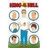 Trends International King of the Hill (1997) - Neighbors of Arlen Grid Unframed Wall Poster Prints - 4 of 4