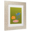 Trademark Fine Art - Natalie Sizemore  Before the Meal II Matted Framed Art - 3 of 4