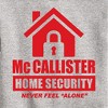 Boys' - Instant Message - Mc Callister Home Security Graphic Long Sleeve Fleece Sweatshirt - 2 of 4