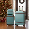 Polibi 3‑Piece Hardshell Luggage Set with Cosmetic Case & Spinner Suitcases - 2 of 4