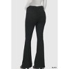 Women's High Rise Flare Jeans - ZENANA - 3 of 3