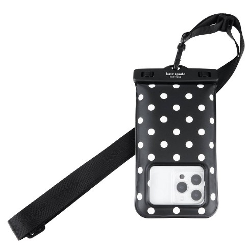 Kate Spade New York Waterproof Floating Pouch Picture Dot Target