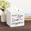 The Lakeside Collection Country Bathroom Accent - Tissue Box - 2 of 2