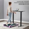 EGOFIT ComfortDeck M2 - Sakura Pink, Under Desk Walking Treadmill, 3% Incline - 4 of 4