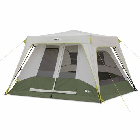 CORE® Equipment 6 Person with Screen Room Straight Wall Cabin Tent Setup  Video 