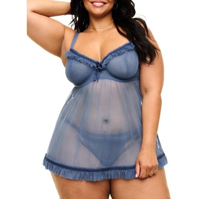 Adore Me Women's Tayla Babydoll Lingerie