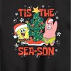 Boys' - SpongeBob SquarePants - Tis The Season Graphic Long Sleeve Fleece Sweatshirt - 2 of 4