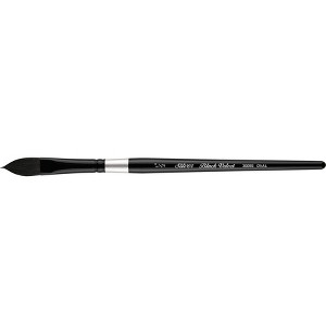 Silver Brush Black Velvet® Brush, Oval Wash, Size 1/2 - 1 of 3