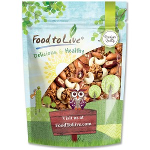 Mixed Raw Nuts - by Food To Live - 1 of 4